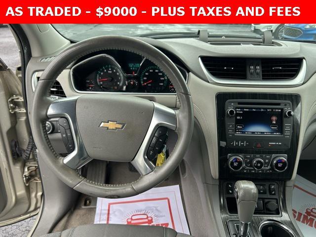 used 2016 Chevrolet Traverse car, priced at $9,000