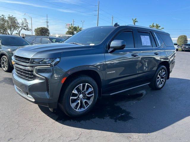 used 2021 Chevrolet Tahoe car, priced at $46,000