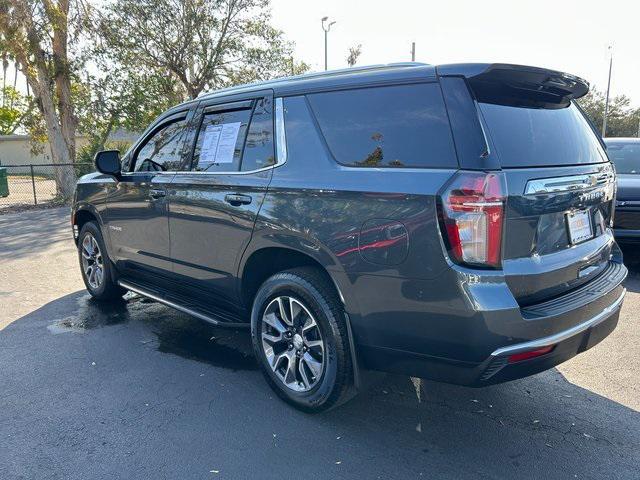 used 2021 Chevrolet Tahoe car, priced at $46,000