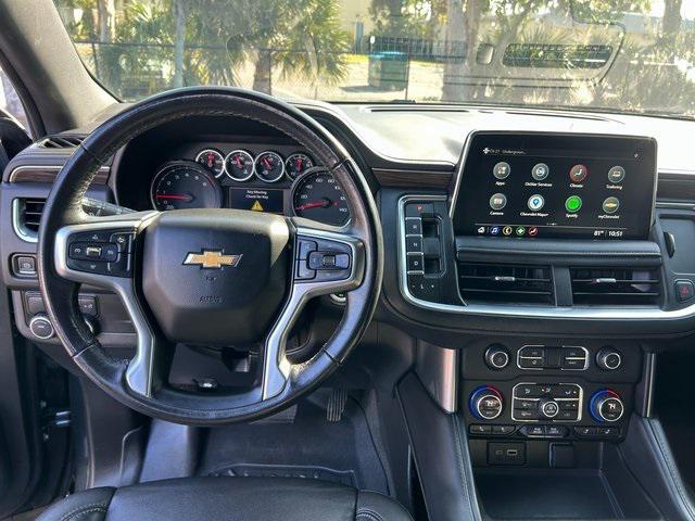 used 2021 Chevrolet Tahoe car, priced at $46,000