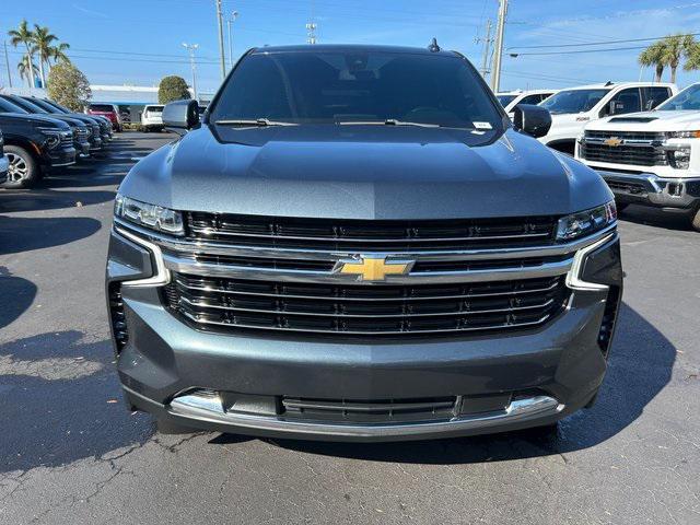 used 2021 Chevrolet Tahoe car, priced at $46,000