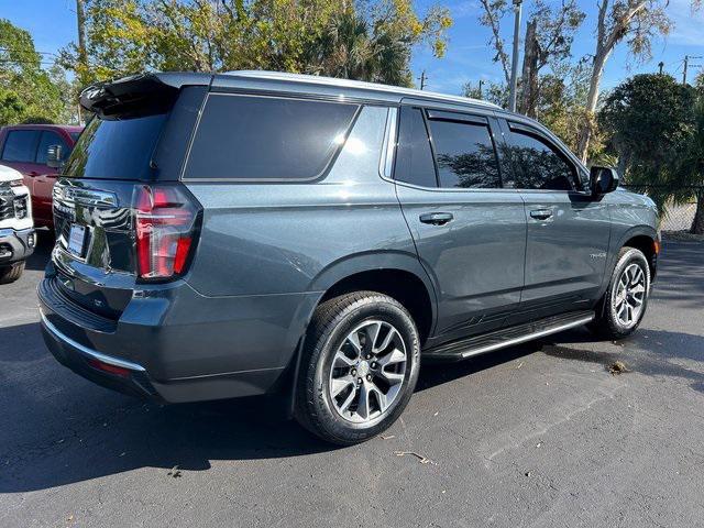 used 2021 Chevrolet Tahoe car, priced at $46,000