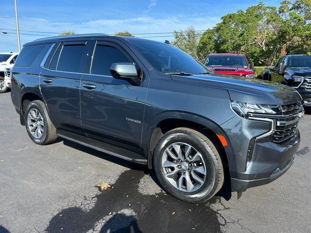 used 2021 Chevrolet Tahoe car, priced at $46,000