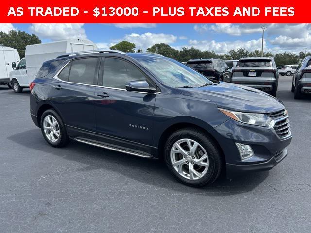 used 2018 Chevrolet Equinox car, priced at $13,000