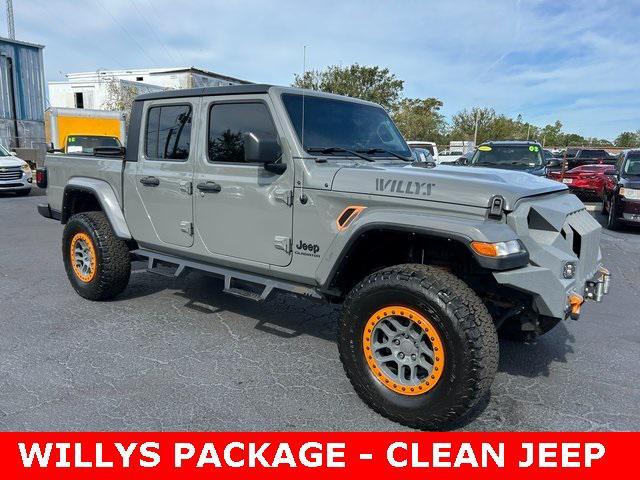 used 2022 Jeep Gladiator car, priced at $30,000