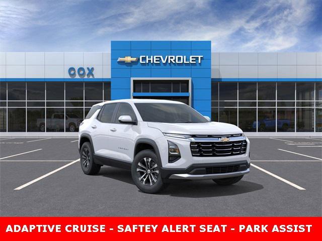 new 2026 Chevrolet Equinox car, priced at $25,541