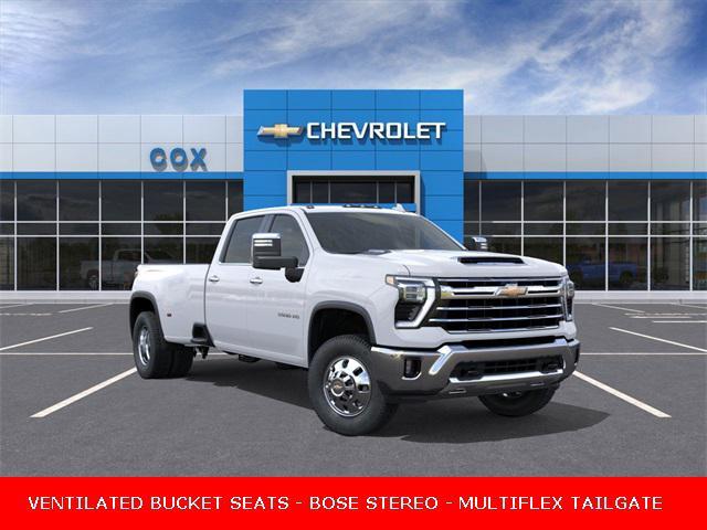 new 2025 Chevrolet Silverado 3500 car, priced at $81,300