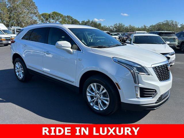 used 2021 Cadillac XT5 car, priced at $25,000