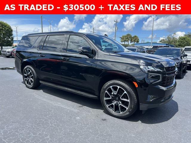 used 2023 Chevrolet Suburban car, priced at $30,500