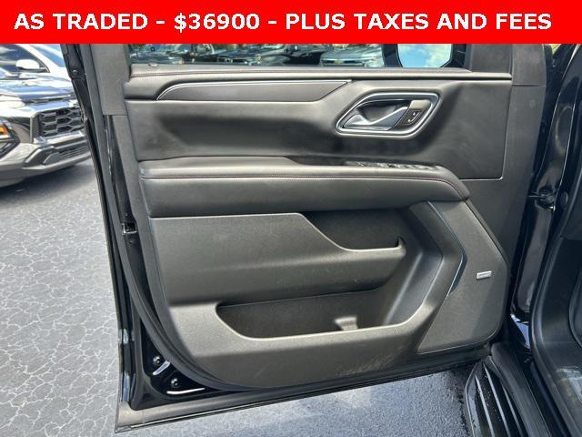 used 2023 Chevrolet Suburban car, priced at $36,900