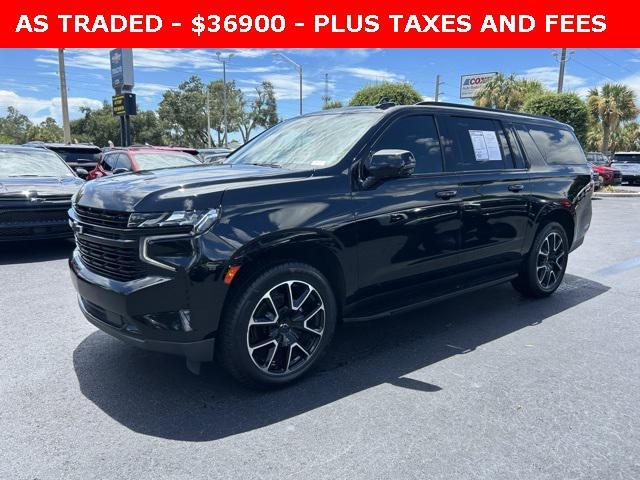used 2023 Chevrolet Suburban car, priced at $36,900