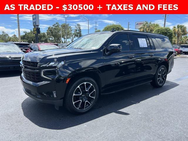 used 2023 Chevrolet Suburban car, priced at $30,500