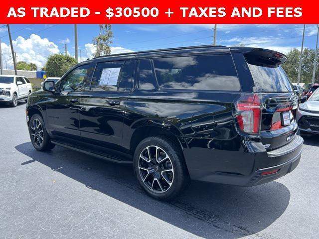 used 2023 Chevrolet Suburban car, priced at $30,500