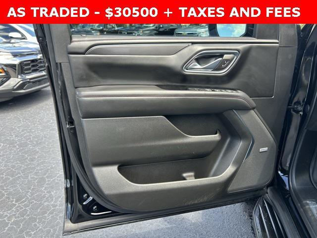 used 2023 Chevrolet Suburban car, priced at $30,500