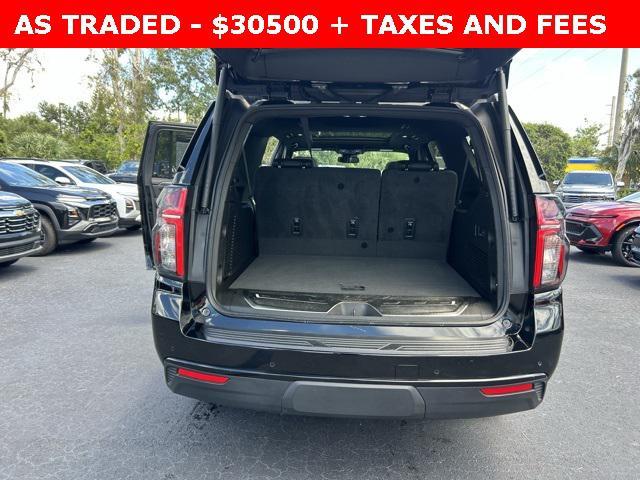 used 2023 Chevrolet Suburban car, priced at $30,500