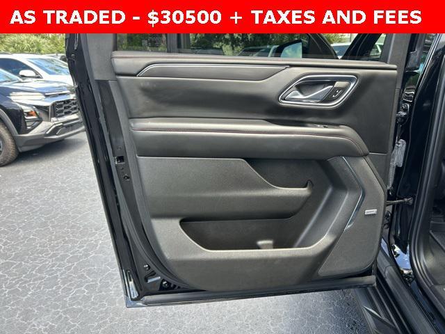 used 2023 Chevrolet Suburban car, priced at $30,500