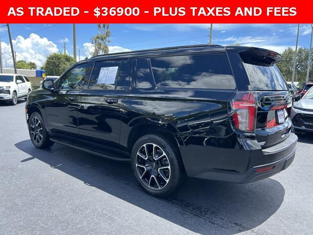 used 2023 Chevrolet Suburban car, priced at $36,900