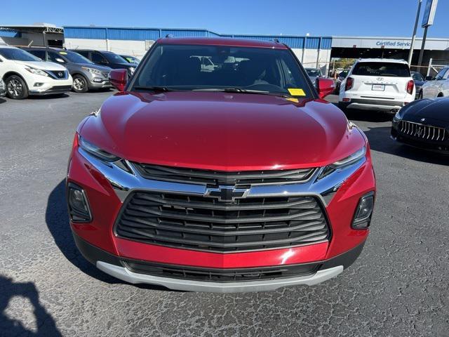 used 2022 Chevrolet Blazer car, priced at $25,996