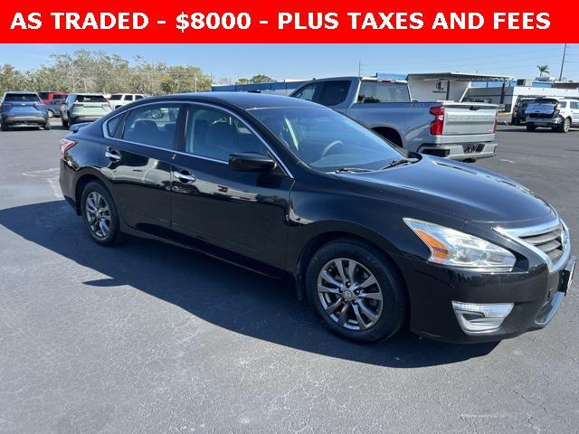 used 2015 Nissan Altima car, priced at $8,000