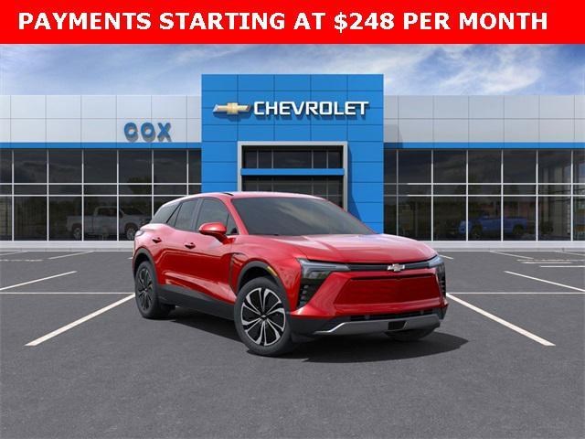new 2025 Chevrolet Blazer EV car, priced at $42,780