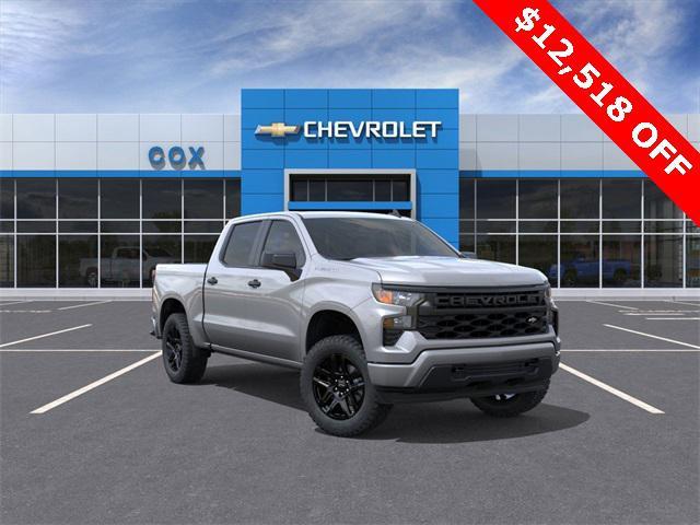 new 2025 Chevrolet Silverado 1500 car, priced at $41,472