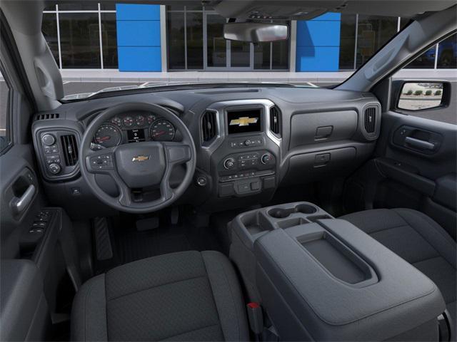 new 2025 Chevrolet Silverado 1500 car, priced at $45,319