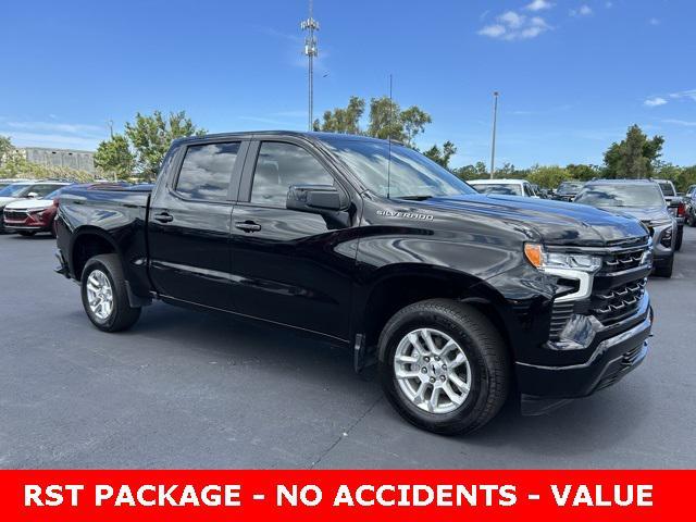 used 2024 Chevrolet Silverado 1500 car, priced at $40,965