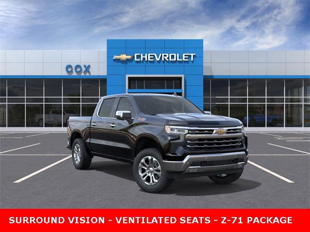 new 2025 Chevrolet Silverado 1500 car, priced at $58,327