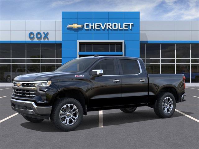 new 2025 Chevrolet Silverado 1500 car, priced at $58,327