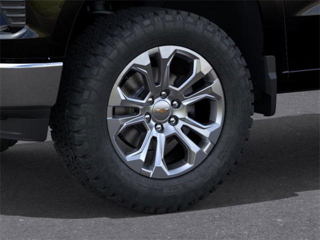 new 2025 Chevrolet Silverado 1500 car, priced at $58,327