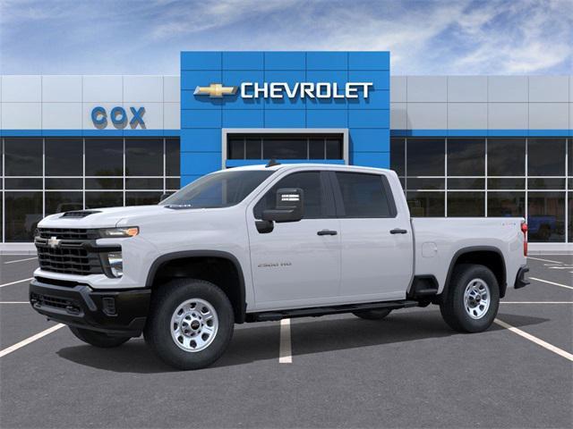 new 2026 Chevrolet Silverado 2500 car, priced at $49,455