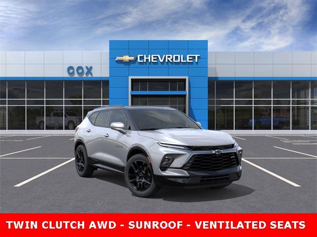 new 2025 Chevrolet Blazer car, priced at $49,136