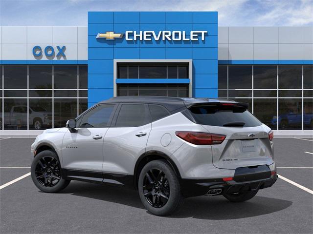 new 2025 Chevrolet Blazer car, priced at $49,136