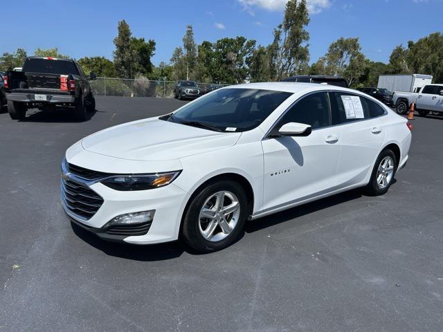 used 2023 Chevrolet Malibu car, priced at $19,000