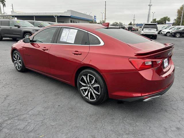 used 2023 Chevrolet Malibu car, priced at $24,000