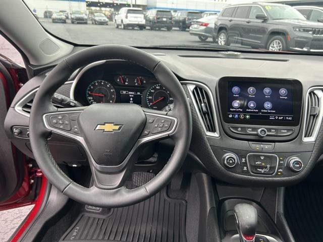 used 2023 Chevrolet Malibu car, priced at $24,000