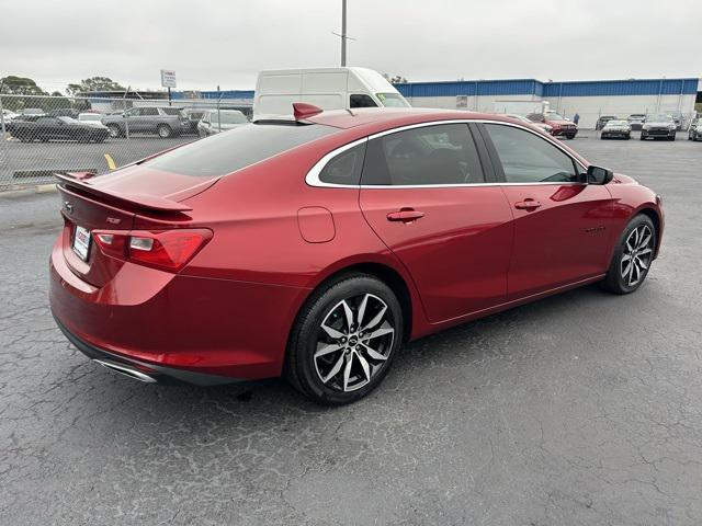 used 2023 Chevrolet Malibu car, priced at $24,000