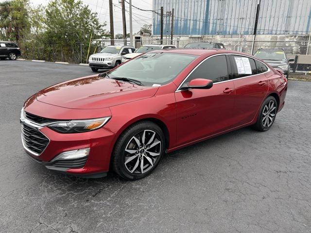 used 2023 Chevrolet Malibu car, priced at $24,000