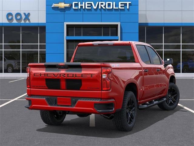 new 2025 Chevrolet Silverado 1500 car, priced at $47,457