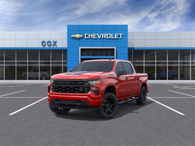 new 2025 Chevrolet Silverado 1500 car, priced at $47,457