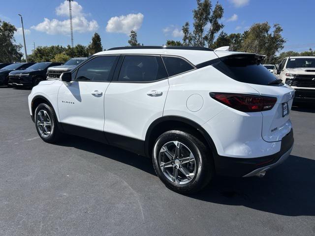 used 2024 Chevrolet Blazer car, priced at $24,500