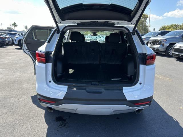 used 2024 Chevrolet Blazer car, priced at $24,500