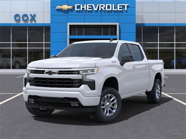 new 2025 Chevrolet Silverado 1500 car, priced at $56,196