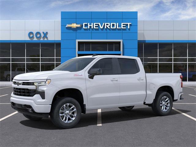 new 2025 Chevrolet Silverado 1500 car, priced at $56,196