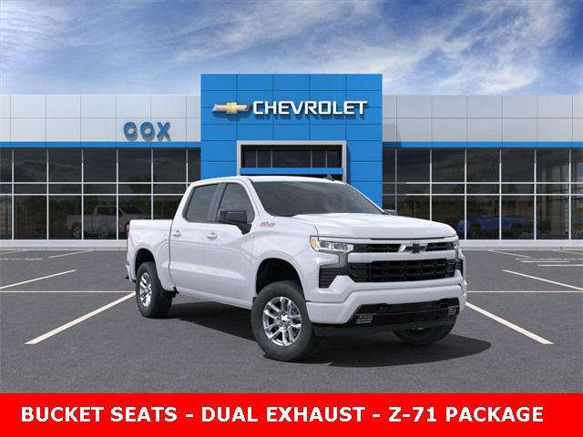 new 2025 Chevrolet Silverado 1500 car, priced at $59,446