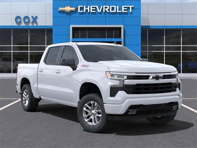 new 2025 Chevrolet Silverado 1500 car, priced at $56,196