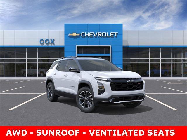 new 2026 Chevrolet Equinox car, priced at $38,064