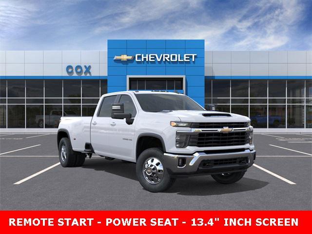 new 2025 Chevrolet Silverado 3500 car, priced at $74,235