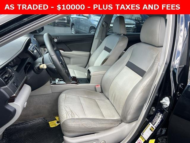 used 2013 Toyota Camry car, priced at $10,000
