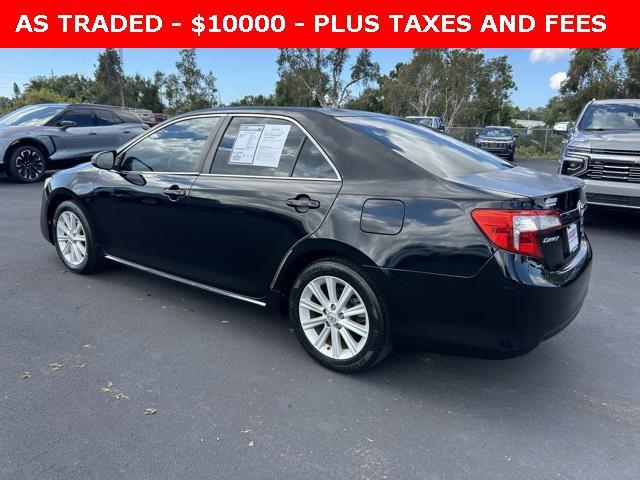 used 2013 Toyota Camry car, priced at $10,000